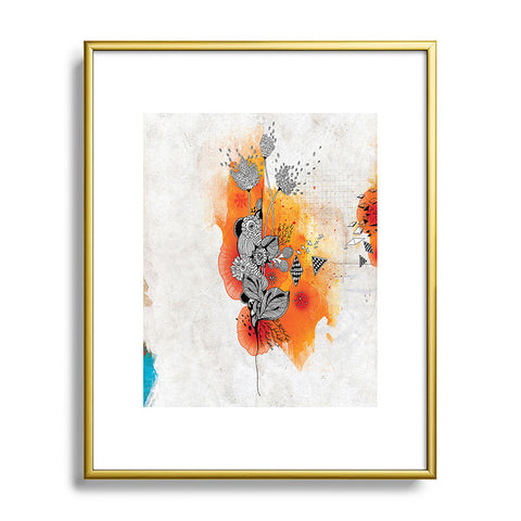 Iveta Abolina Forbbiden Thoughts Metal Framed Art Print