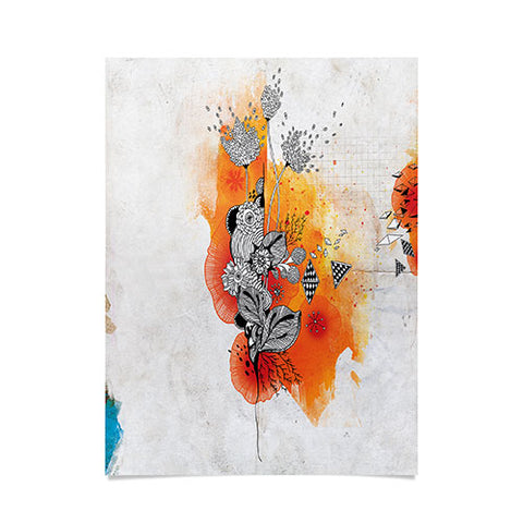 Iveta Abolina Forbbiden Thoughts Poster