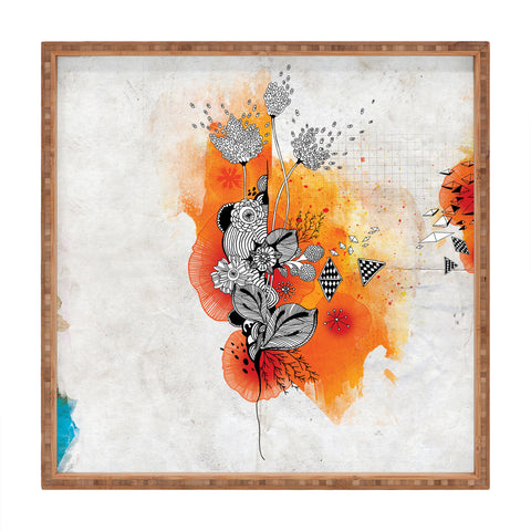 Iveta Abolina Forbbiden Thoughts Square Tray