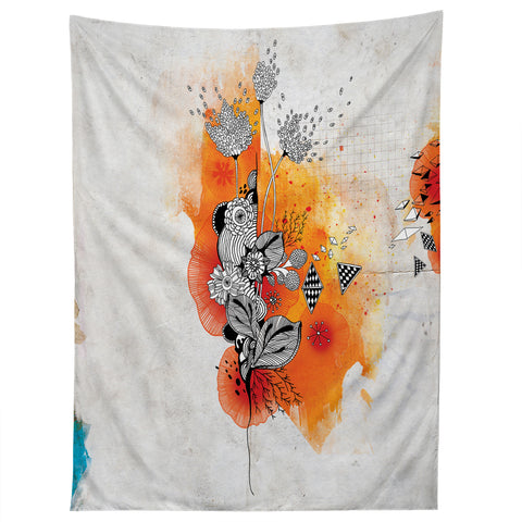 Iveta Abolina Forbbiden Thoughts Tapestry