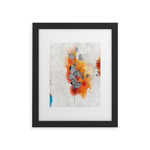 Iveta Abolina Forbbiden Thoughts Framed Art Print