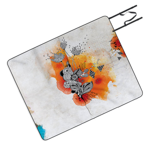 Iveta Abolina Forbbiden Thoughts Picnic Blanket