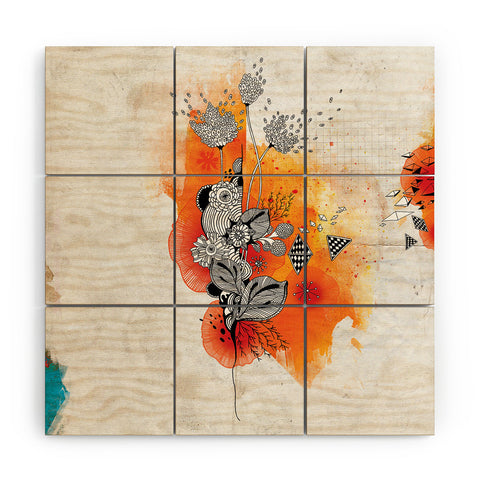 Iveta Abolina Forbbiden Thoughts Wood Wall Mural