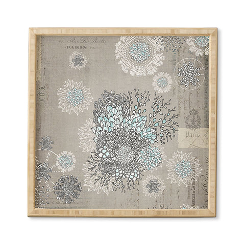 Iveta Abolina French Blue Framed Wall Art