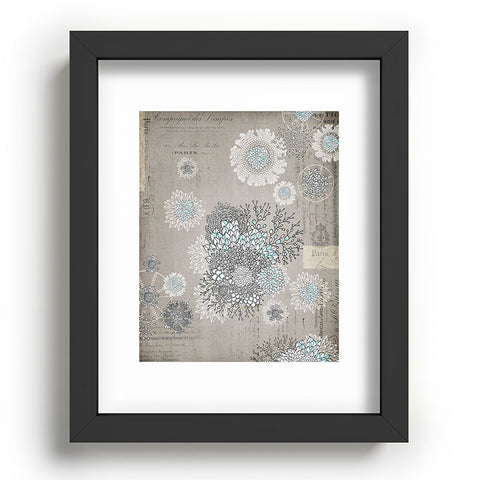 Iveta Abolina French Blue Recessed Framing Rectangle