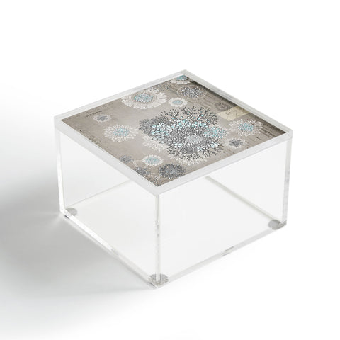 Iveta Abolina French Blue Acrylic Box