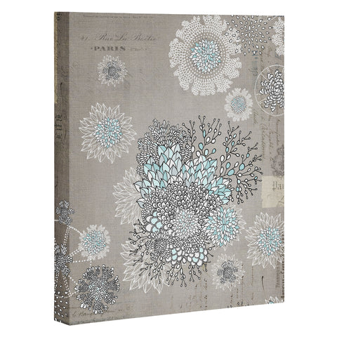 Iveta Abolina French Blue Art Canvas