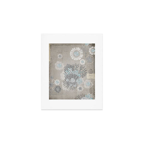 Iveta Abolina French Blue Art Print