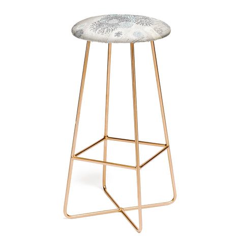 Iveta Abolina French Blue Bar Stool