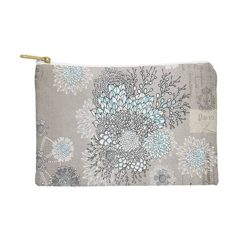 Iveta Abolina French Blue Pouch