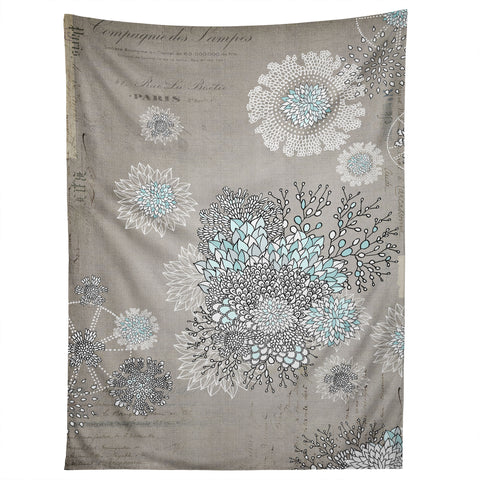 Iveta Abolina French Blue Tapestry