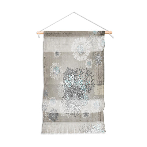 Iveta Abolina French Blue Wall Hanging Portrait