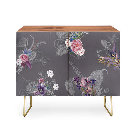 Iveta Abolina French Countryside Charcoal Credenza