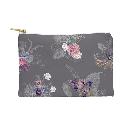 Iveta Abolina French Countryside Charcoal Pouch