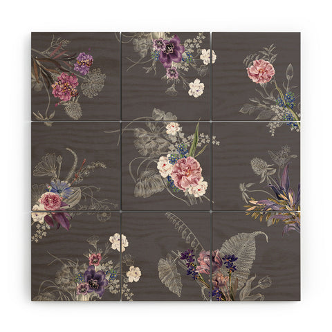 Iveta Abolina French Countryside Charcoal Wood Wall Mural