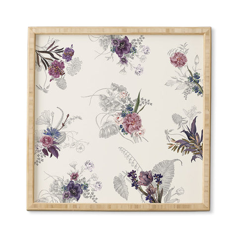 Iveta Abolina French Countryside Cream Framed Wall Art