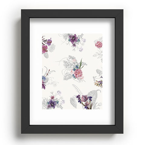 Iveta Abolina French Countryside Cream Recessed Framing Rectangle