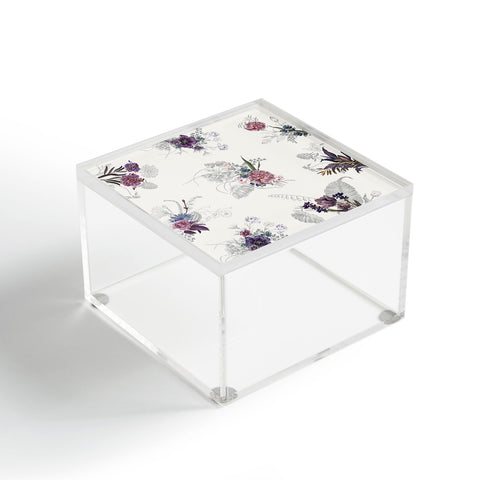 Iveta Abolina French Countryside Cream Acrylic Box