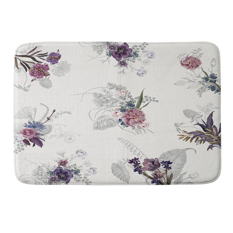 Iveta Abolina French Countryside Cream Memory Foam Bath Mat