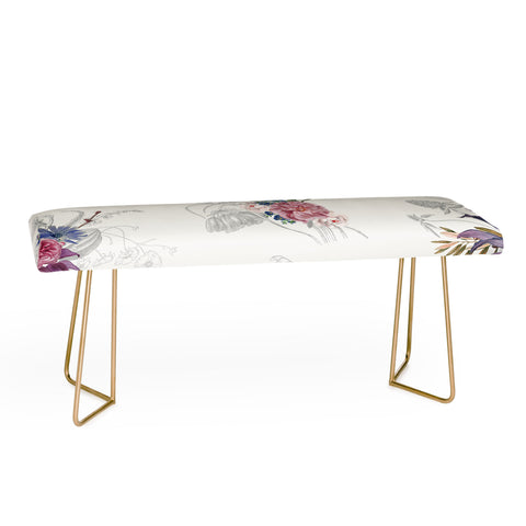 Iveta Abolina French Countryside Cream Bench