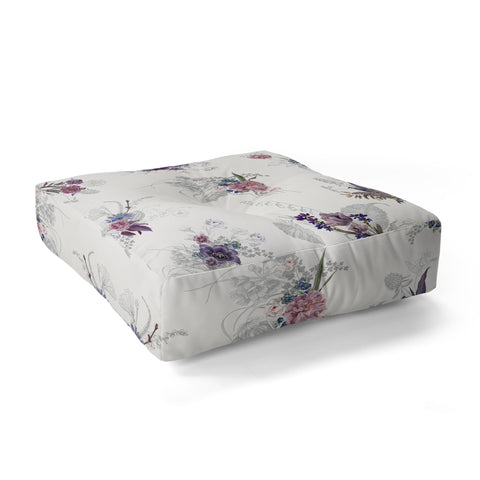 Iveta Abolina French Countryside Cream Floor Pillow Square