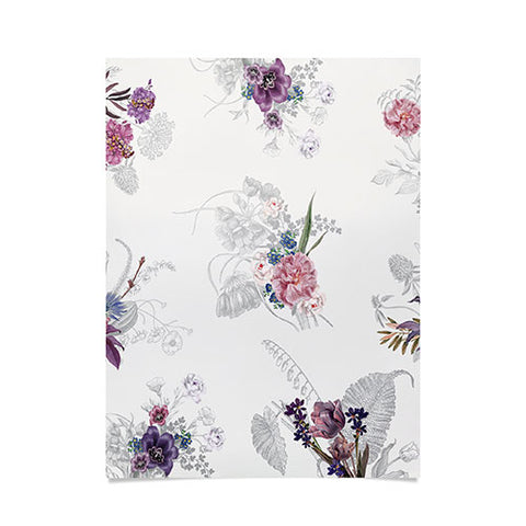 Iveta Abolina French Countryside Cream Poster