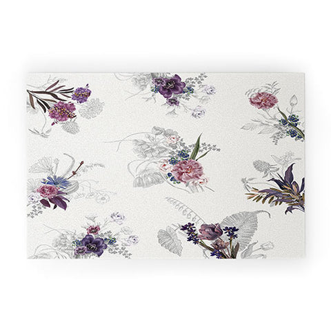 Iveta Abolina French Countryside Cream Welcome Mat