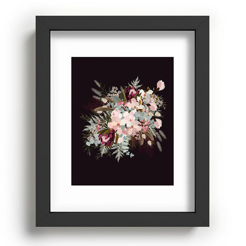 Iveta Abolina Frida Bohemian Recessed Framing Rectangle