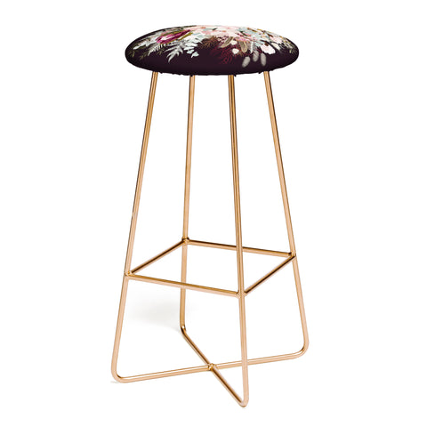 Iveta Abolina Frida Bohemian Bar Stool