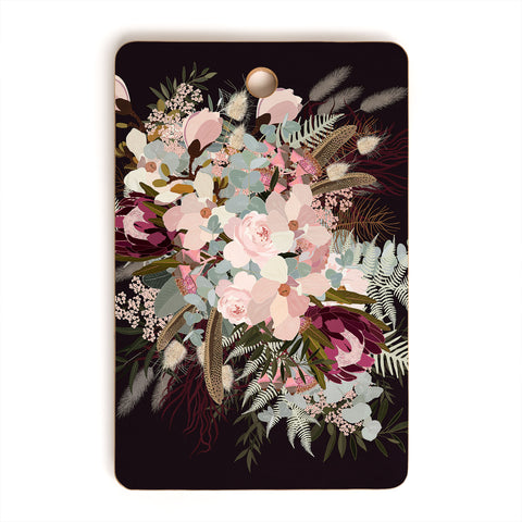 Iveta Abolina Frida Bohemian Cutting Board Rectangle