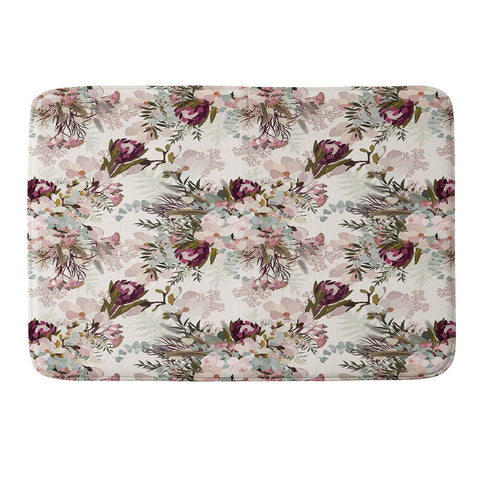 Iveta Abolina Frida Bohemian Spring Memory Foam Bath Mat