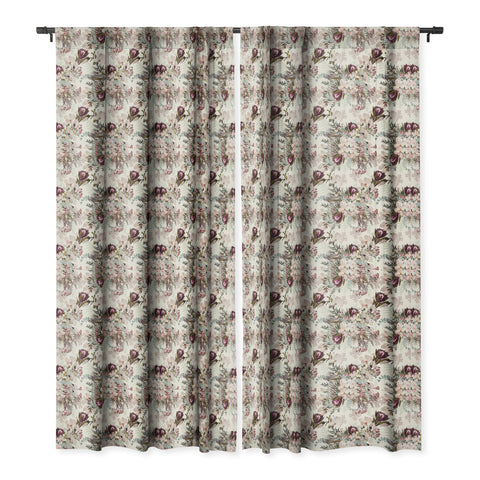 Iveta Abolina Frida Bohemian Spring Blackout Window Curtain