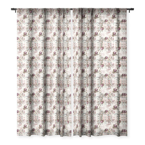 Iveta Abolina Frida Bohemian Spring Sheer Window Curtain