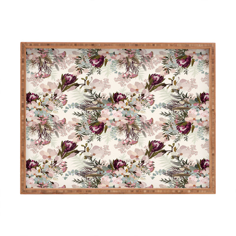 Iveta Abolina Frida Bohemian Spring Rectangular Tray