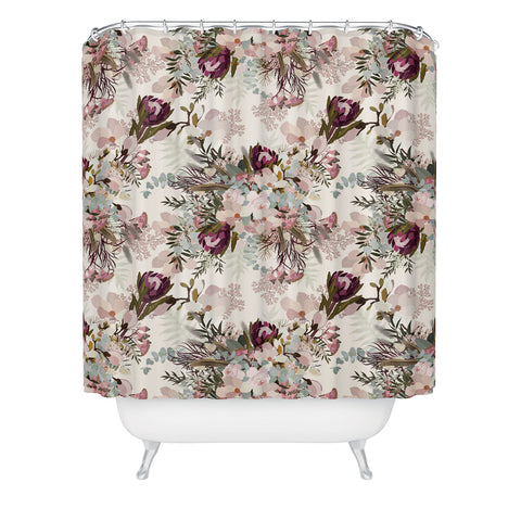 Iveta Abolina Frida Bohemian Spring Shower Curtain