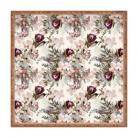 Iveta Abolina Frida Bohemian Spring Square Tray