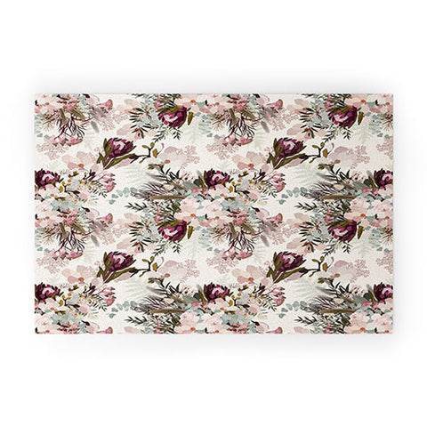 Iveta Abolina Frida Bohemian Spring Welcome Mat