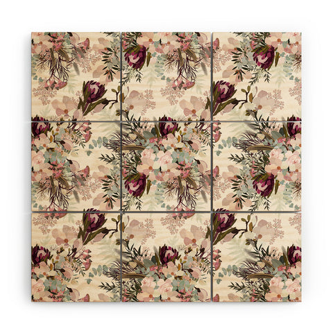 Iveta Abolina Frida Bohemian Spring Wood Wall Mural