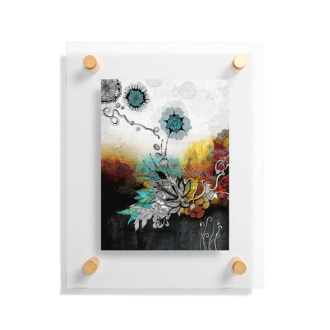 Iveta Abolina Frozen Dreams Floating Acrylic Print