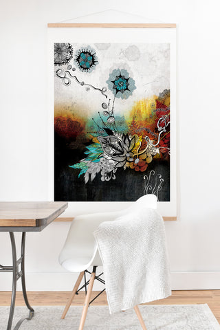 Iveta Abolina Frozen Dreams Art Print And Hanger