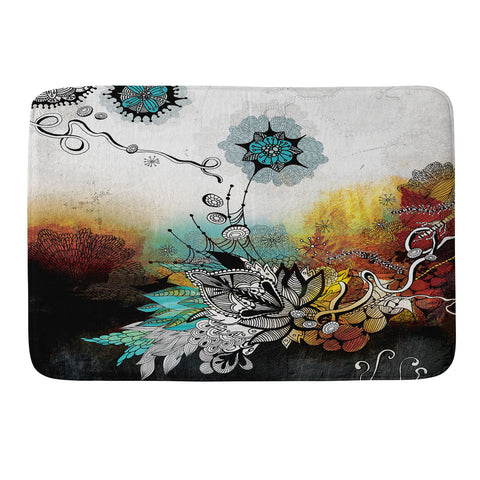 Iveta Abolina Frozen Dreams Memory Foam Bath Mat