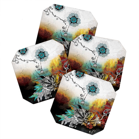 Iveta Abolina Frozen Dreams Coaster Set