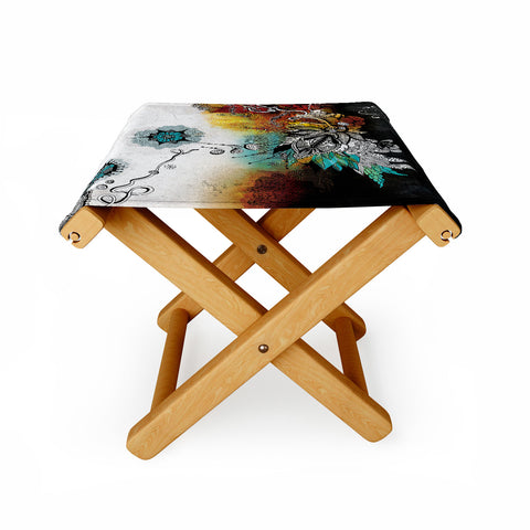 Iveta Abolina Frozen Dreams Folding Stool