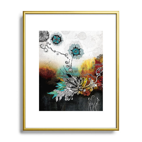 Iveta Abolina Frozen Dreams Metal Framed Art Print