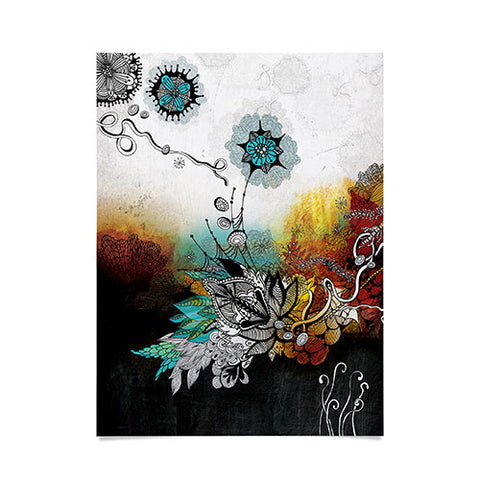 Iveta Abolina Frozen Dreams Poster