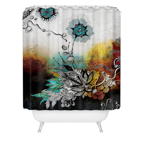 Iveta Abolina Frozen Dreams Shower Curtain