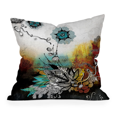 Iveta Abolina Frozen Dreams Throw Pillow