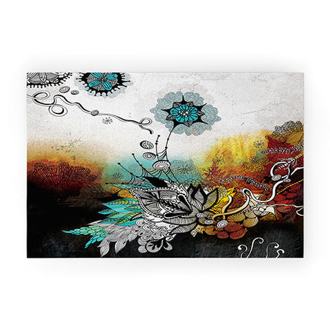 Iveta Abolina Frozen Dreams Welcome Mat