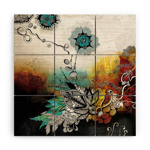 Iveta Abolina Frozen Dreams Wood Wall Mural