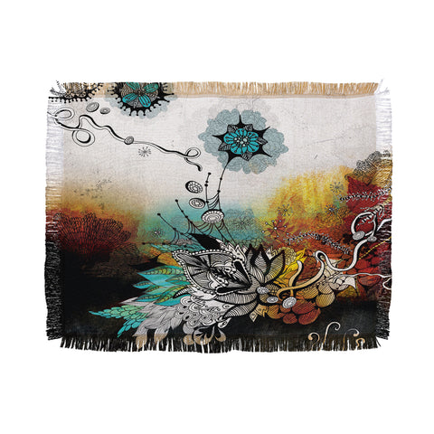 Iveta Abolina Frozen Dreams Throw Blanket